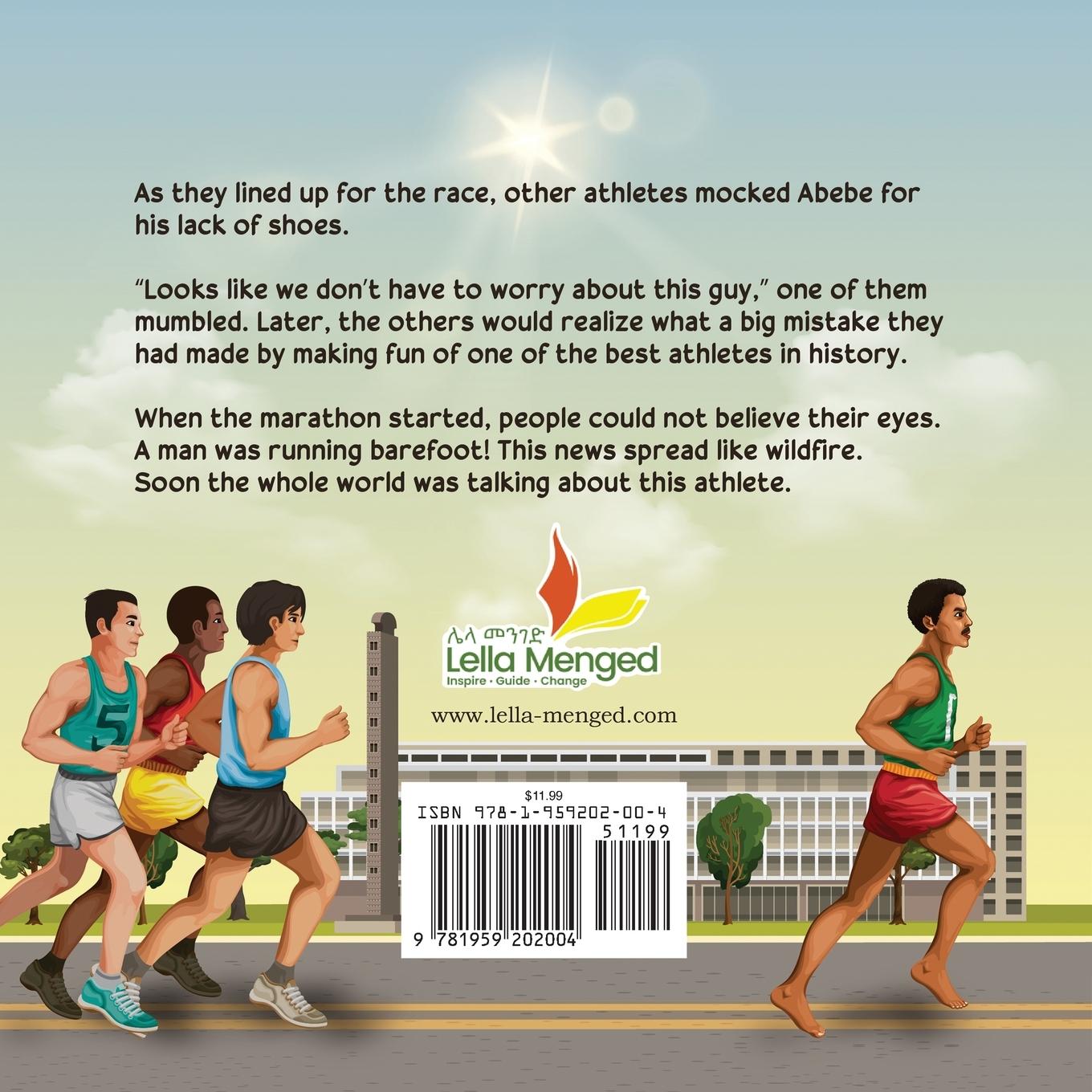 Rückseitencover Abebe Bikila