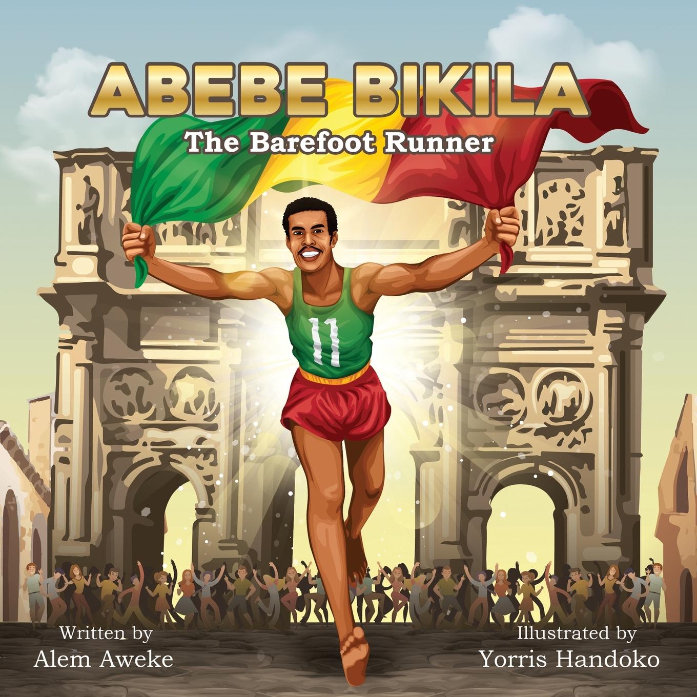 Vorderes Coverbild Abebe Bikila