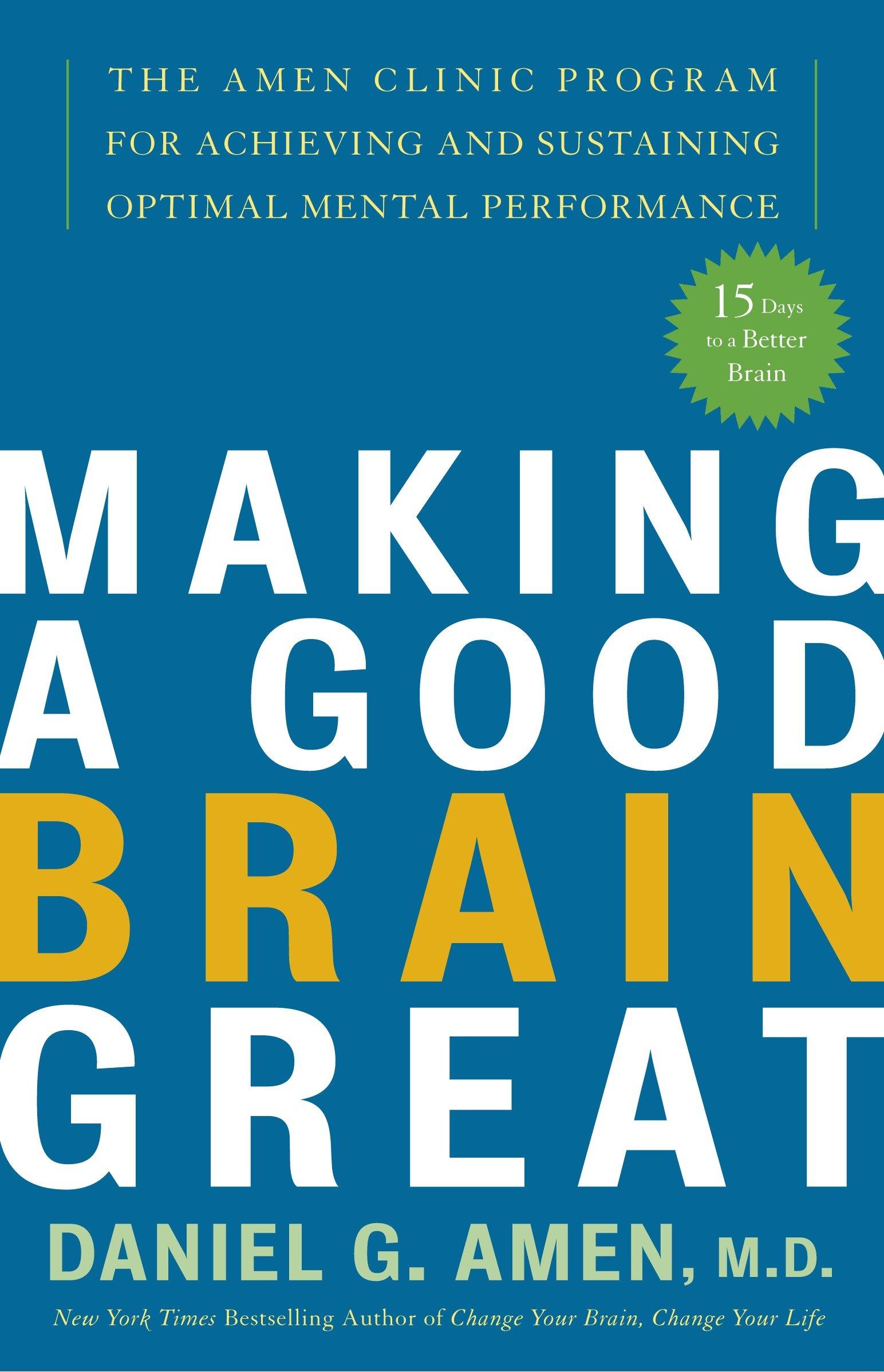 Vorderes Coverbild Making a Good Brain Great