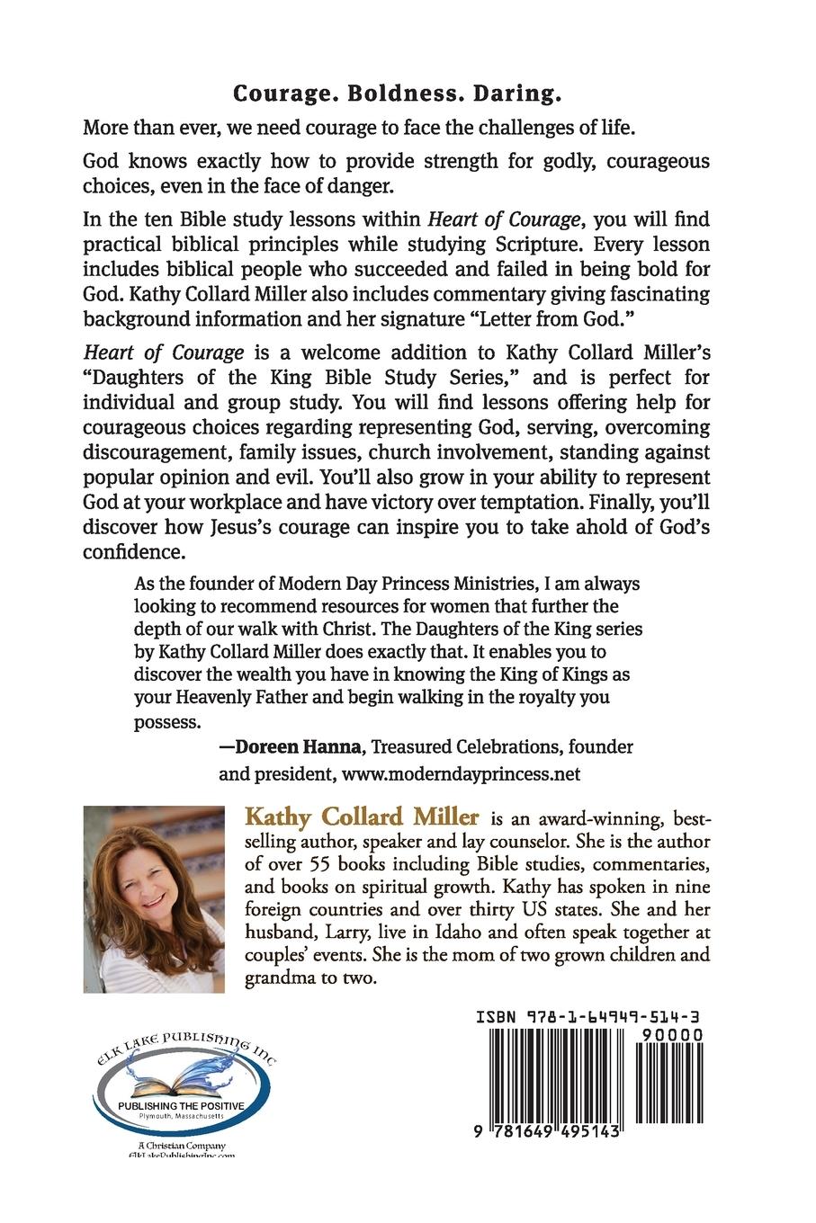 Rückseitencover Heart of Courage