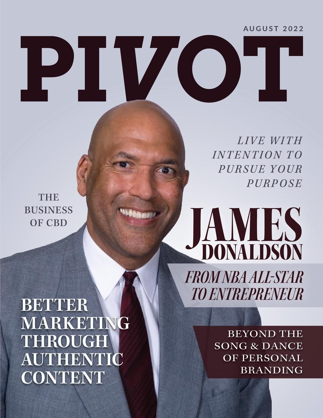 Vorderes Coverbild PIVOT Magazine Issue 2