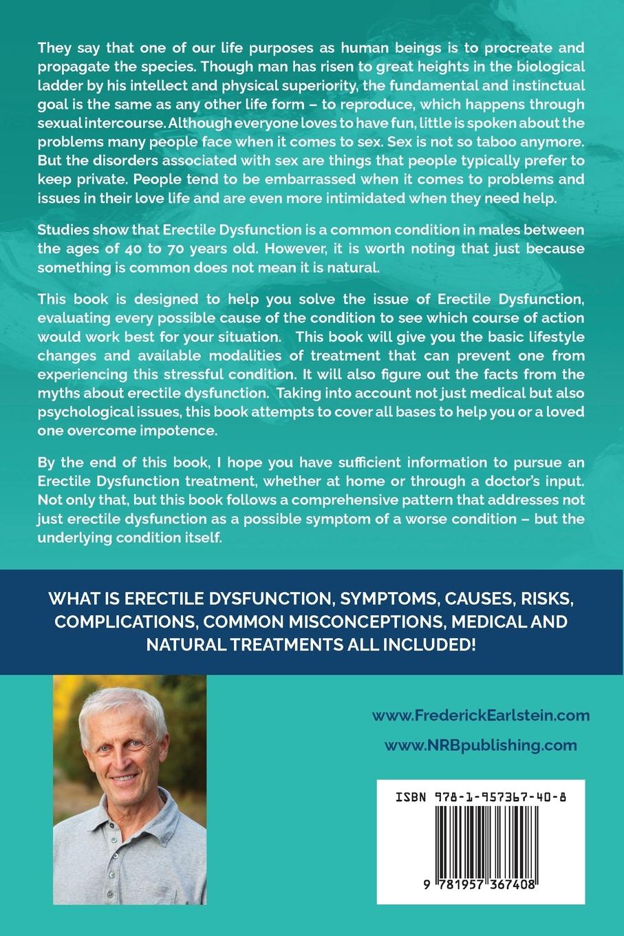 Rückseitencover Erectile Dysfunction