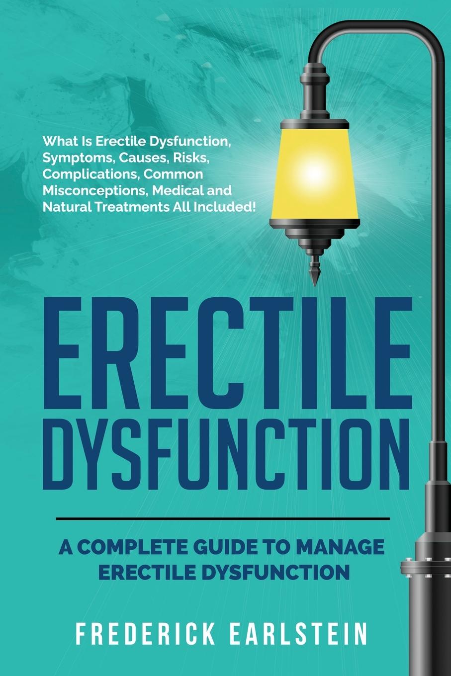 Vorderes Coverbild Erectile Dysfunction