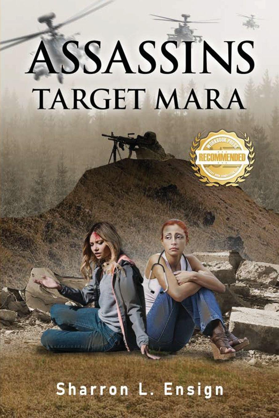 Vorderes Coverbild Assassins Target Mara