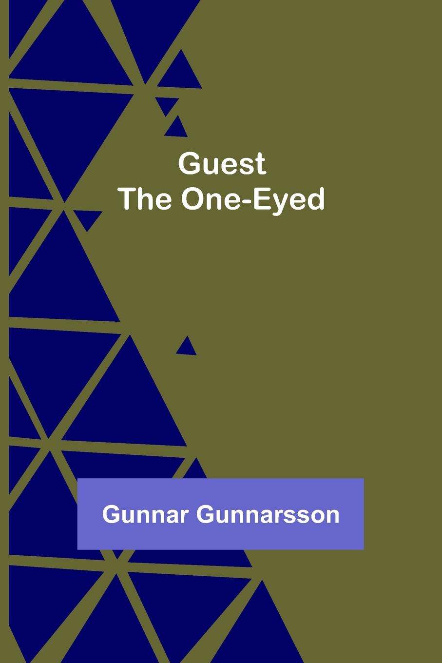 Vorderes Coverbild Guest the One-Eyed