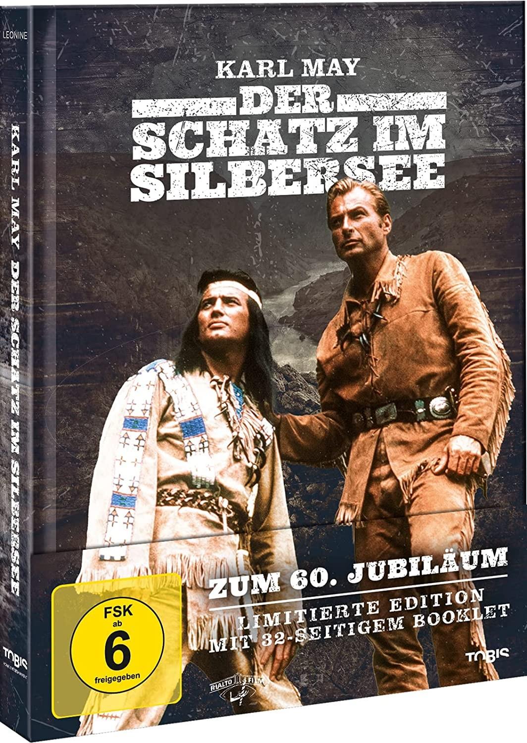 Vorderes Coverbild Der Schatz im Silbersee