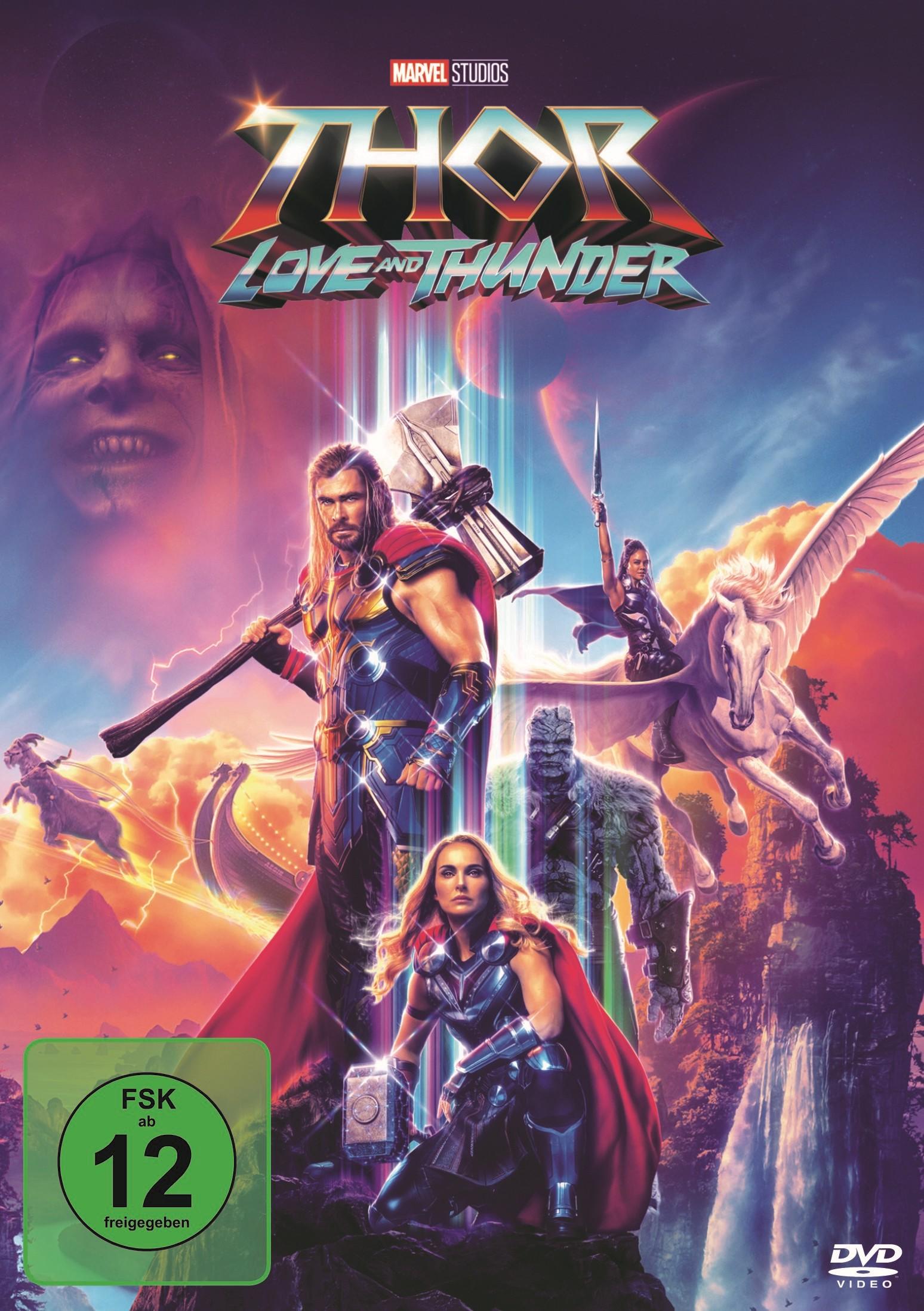 Vorderes Coverbild Thor: Love and Thunder