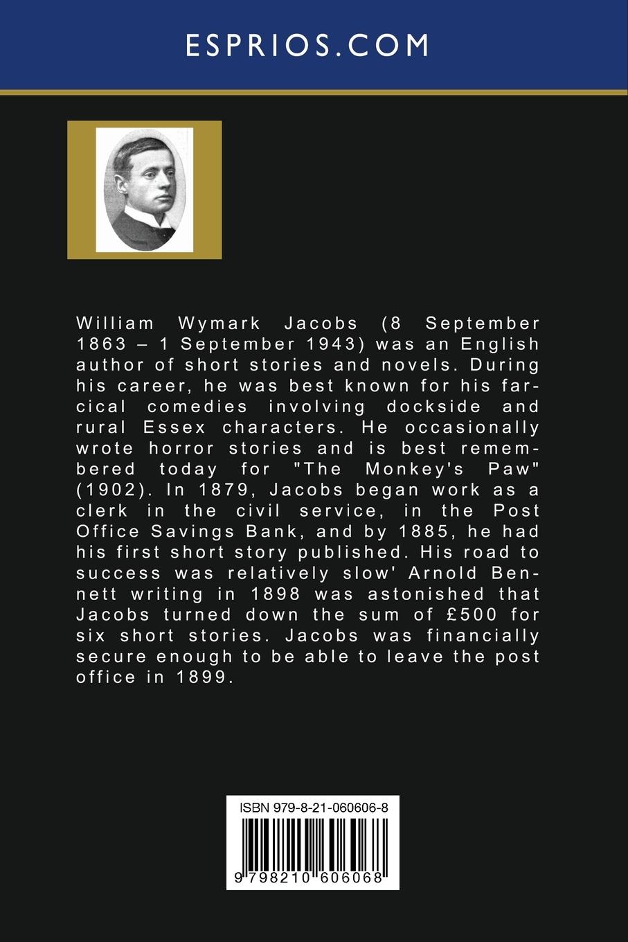 Rückseitencover Many Cargoes (Esprios Classics)