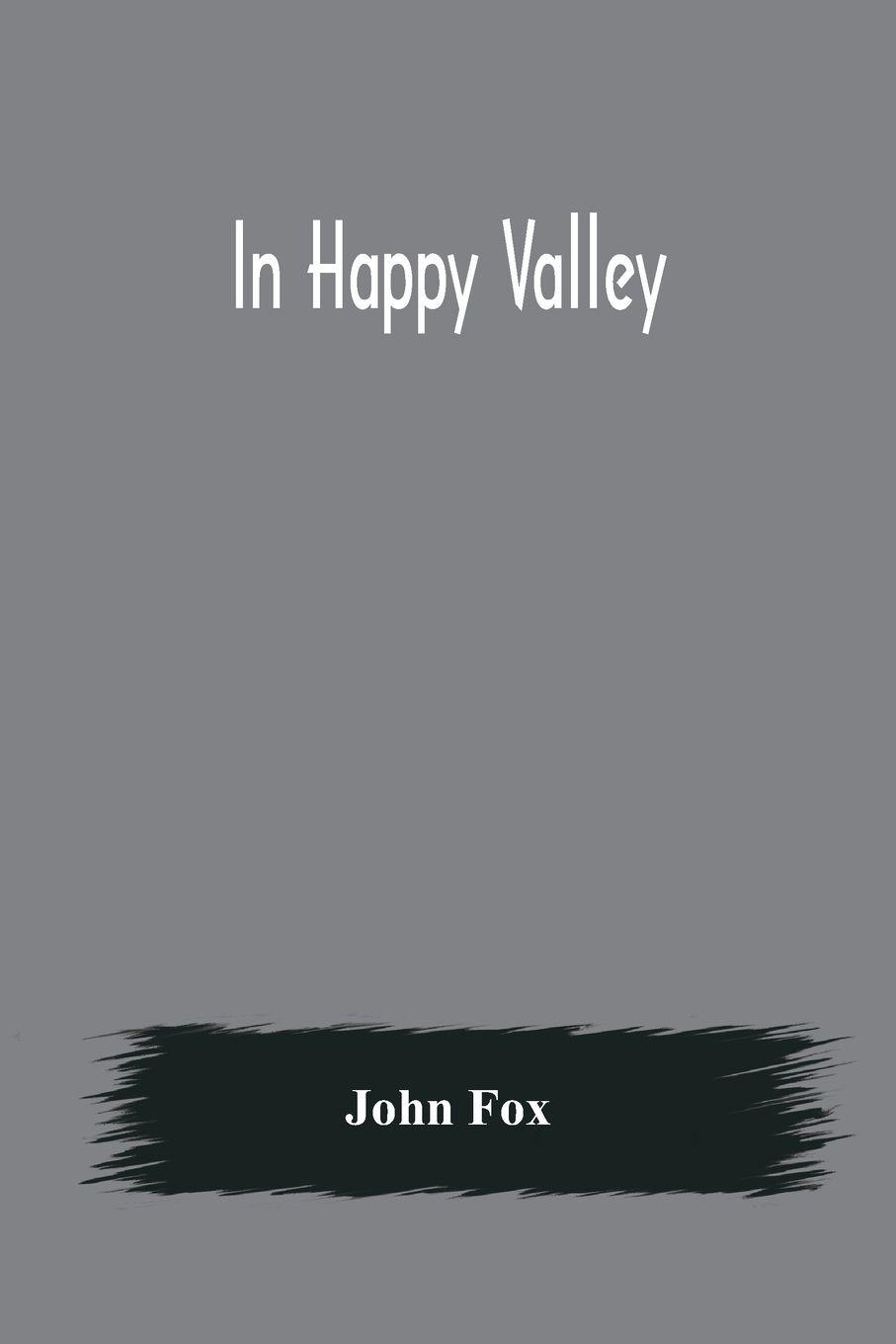 Vorderes Coverbild In Happy Valley