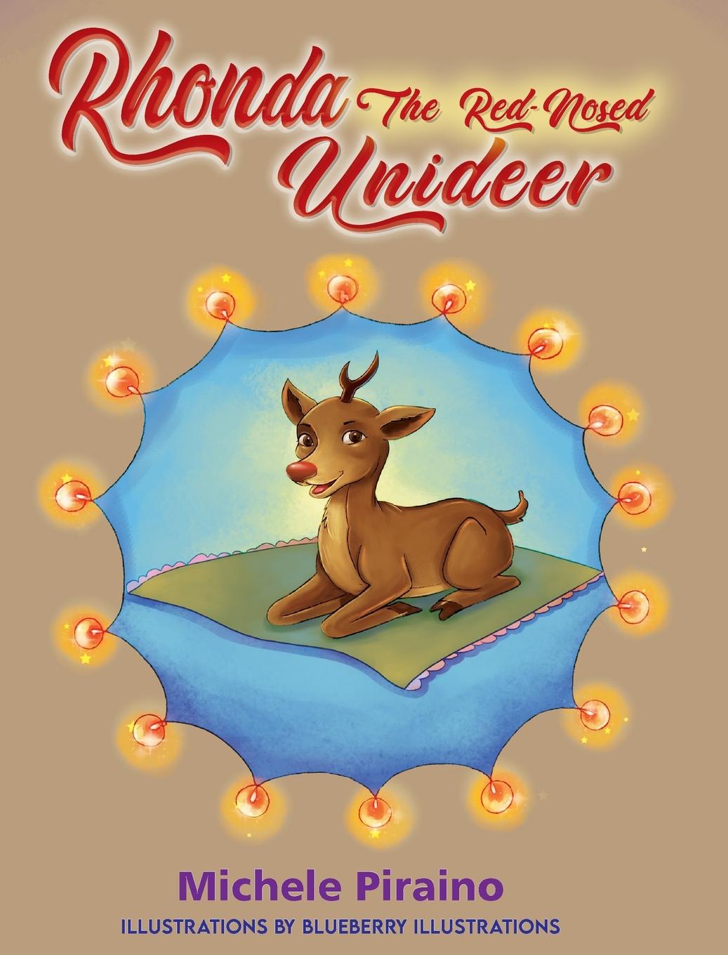 Vorderes Coverbild Rhonda The Red -nosed Unideer
