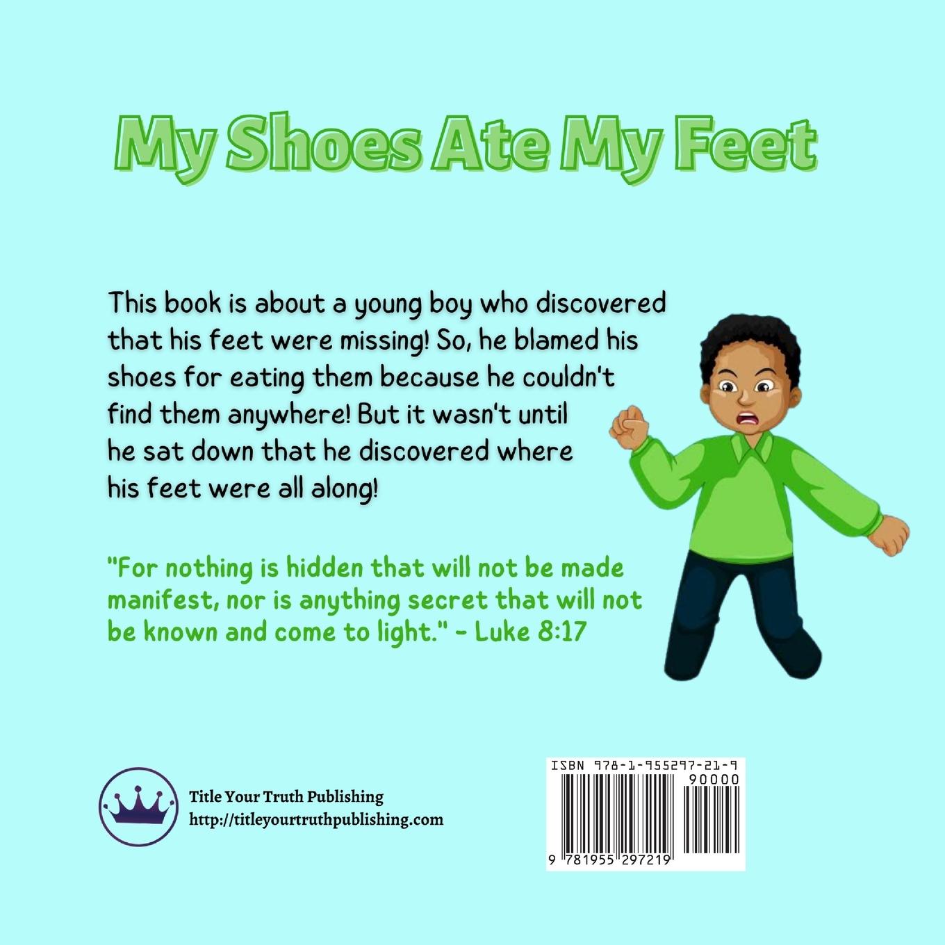 Rückseitencover My Shoes Ate My Feet