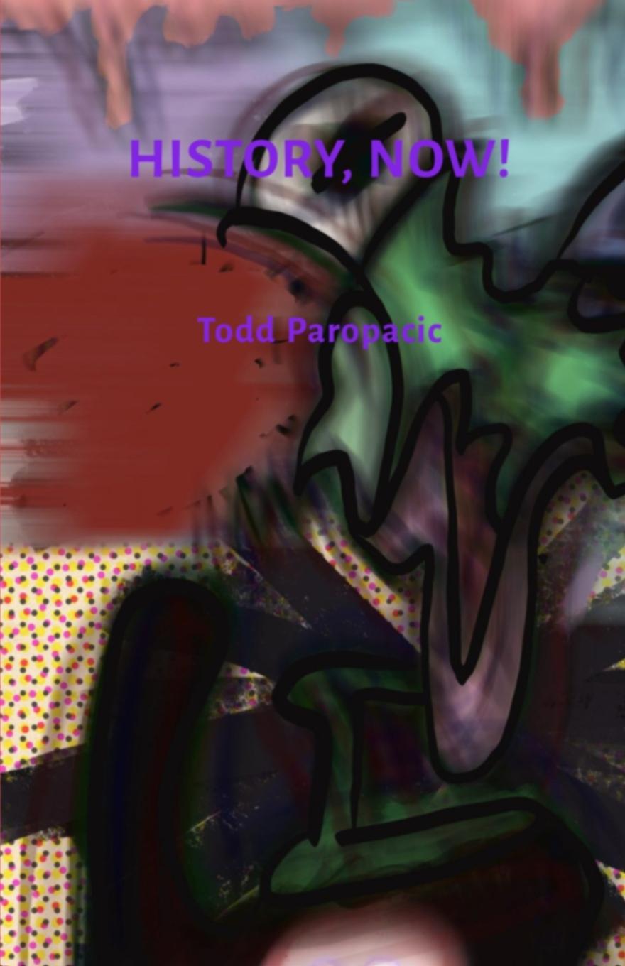 Vorderes Coverbild History, Now!