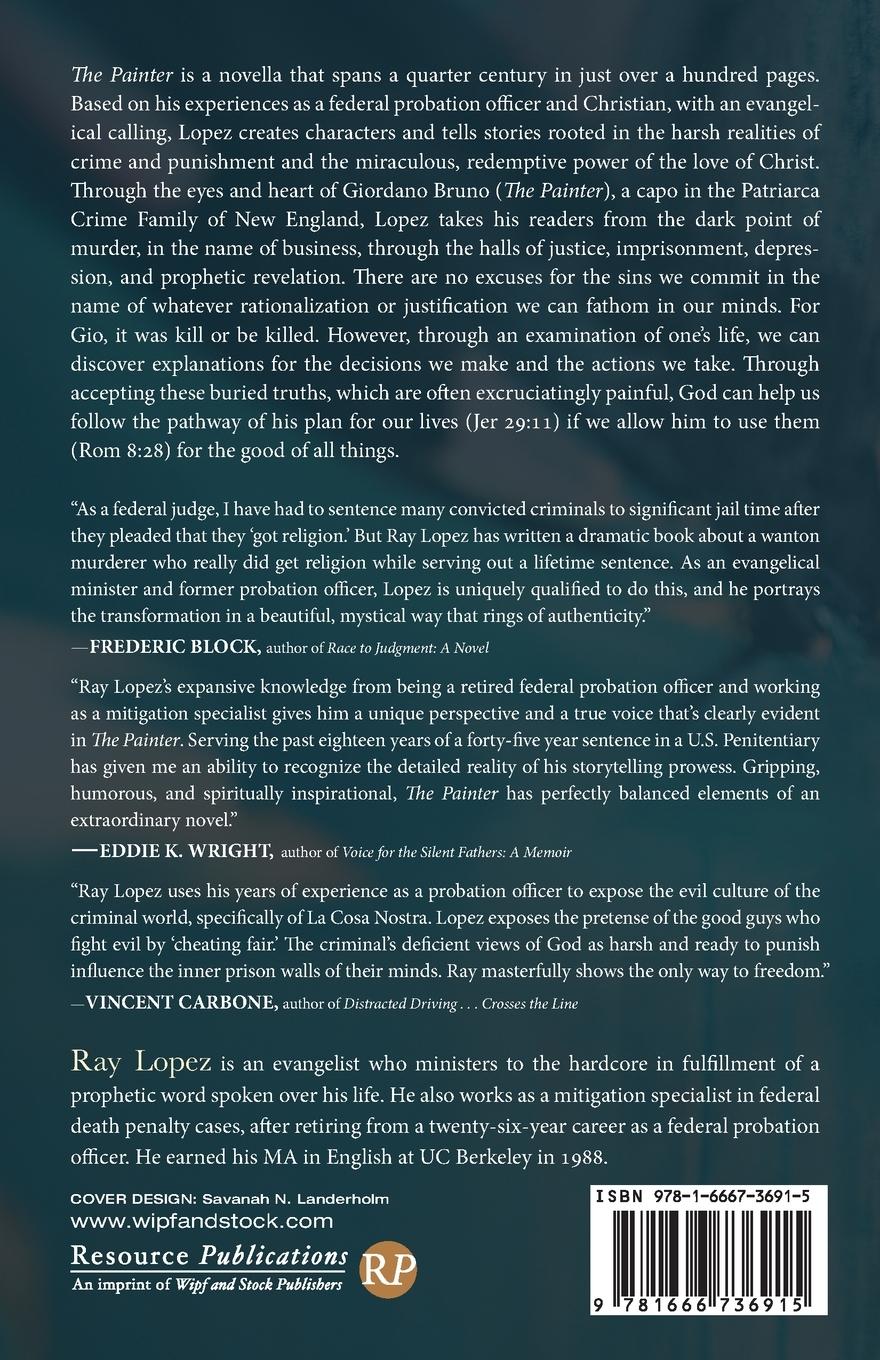 Rückseitencover The Painter