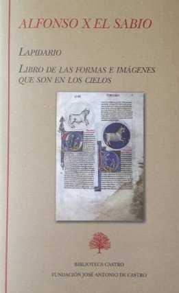 Vorderes Coverbild Lapidario : libro de las formas e imágenes que son en los cielos