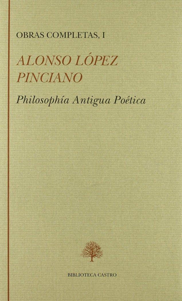 Vorderes Coverbild Philosophia antigua poética