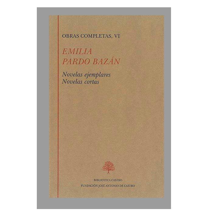 Vorderes Coverbild Novelas ejemplares y novelas cortas