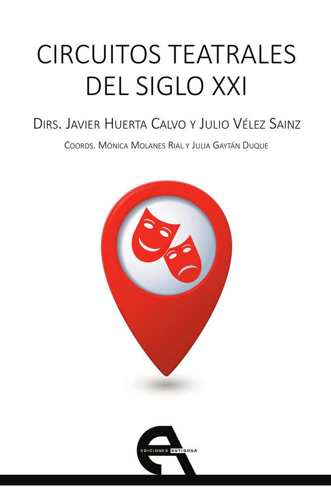 Vorderes Coverbild Circuitos teatrales del silgo XXI