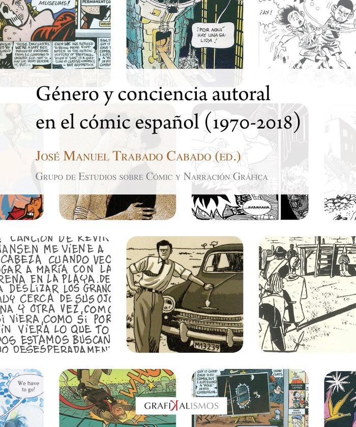 Vorderes Coverbild Género y conciencia autoral en el cómic español (1970-2018)