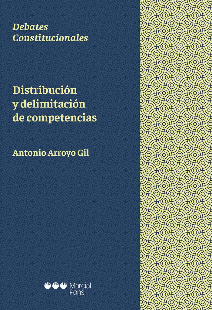 Vorderes Coverbild Distribución y delimitación de competencias