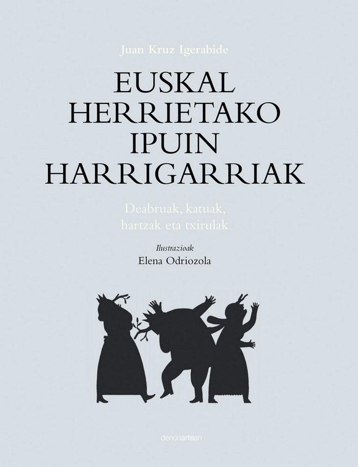 Vorderes Coverbild Euskal herietako ipuin harrigarriak : deabru, katu, hartz eta tresna magikoak