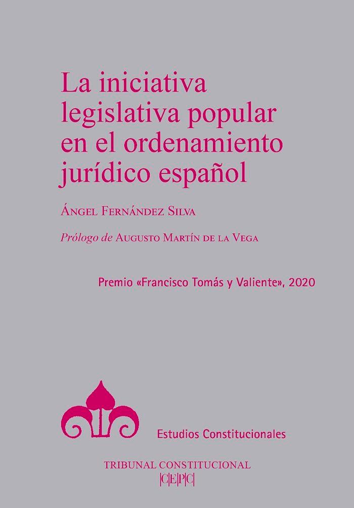 Vorderes Coverbild La iniciativa legislativa popular