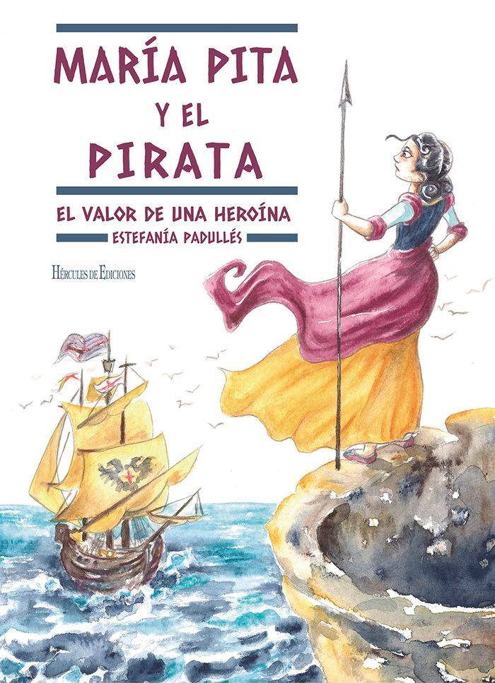 Vorderes Coverbild María Pita y el pirata