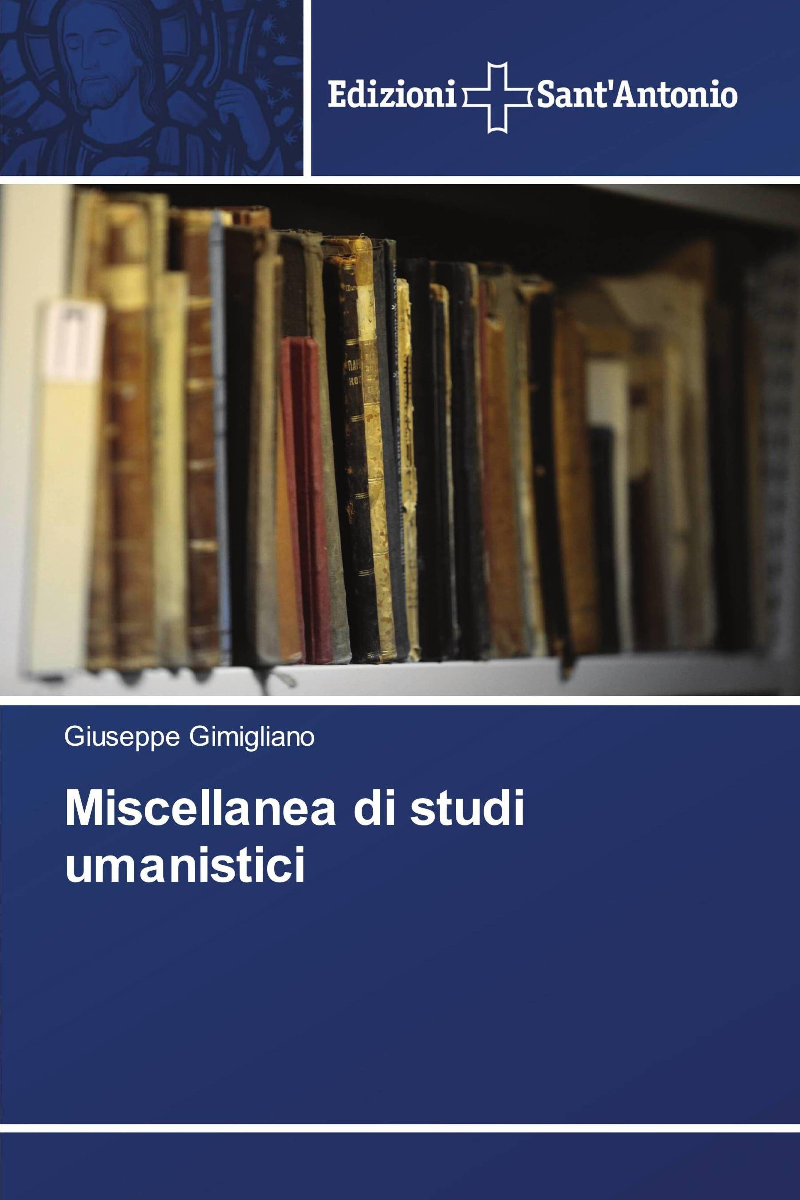 Vorderes Coverbild Miscellanea di studi umanistici