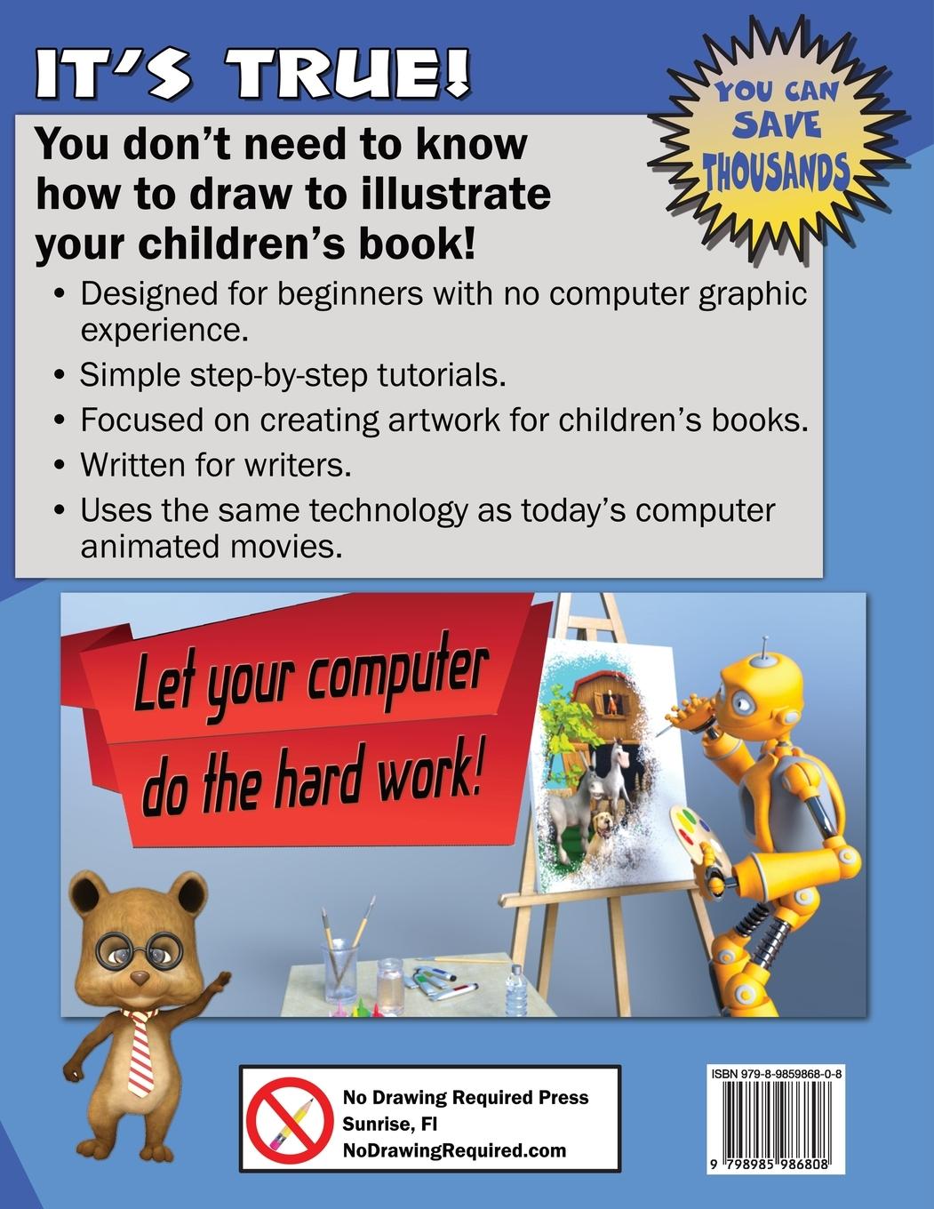 Rückseitencover No Drawing Required