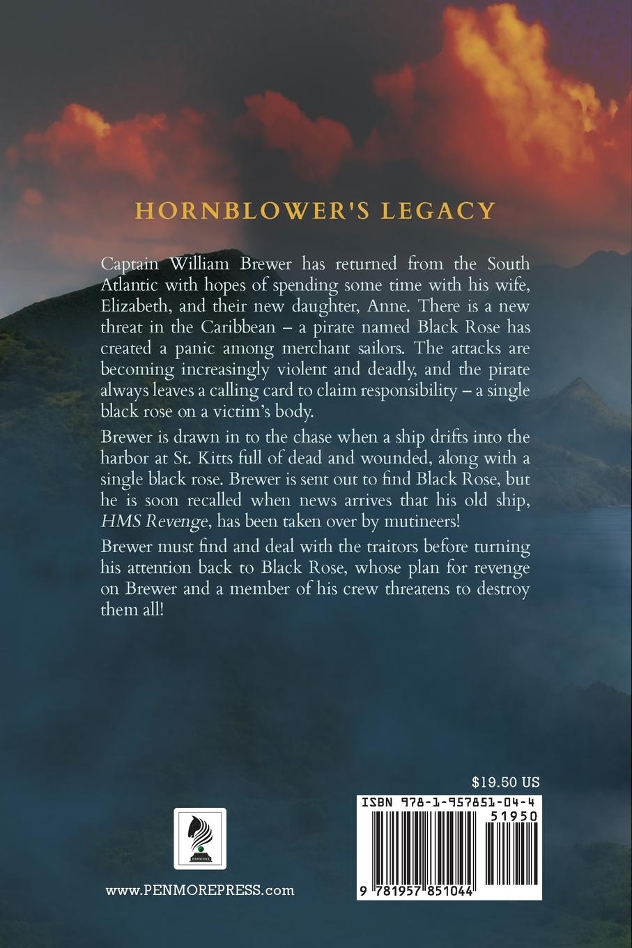 Rückseitencover Brewer and The Black Rose