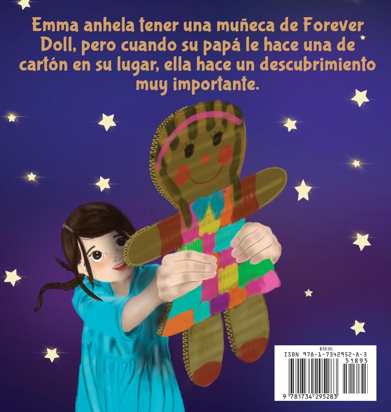 Rückseitencover Rosita, la muñequita de cartón