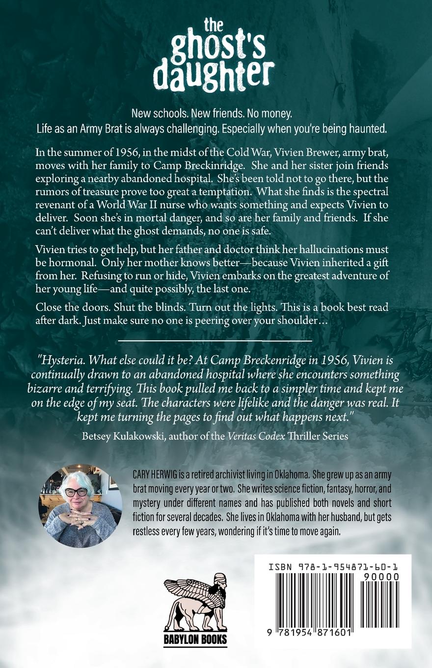 Rückseitencover The Ghost's Daughter