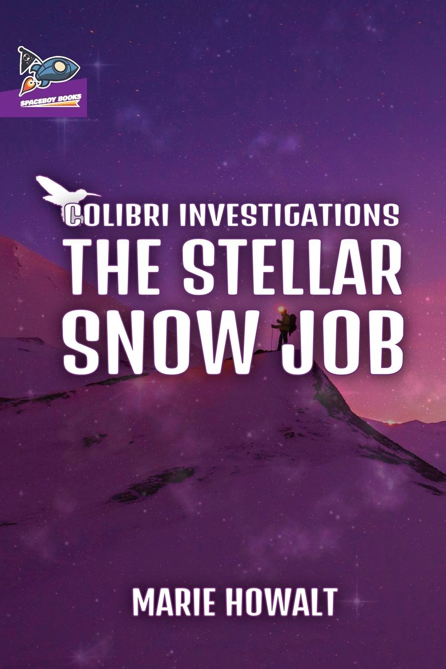 Vorderes Coverbild The Stellar Snow Job