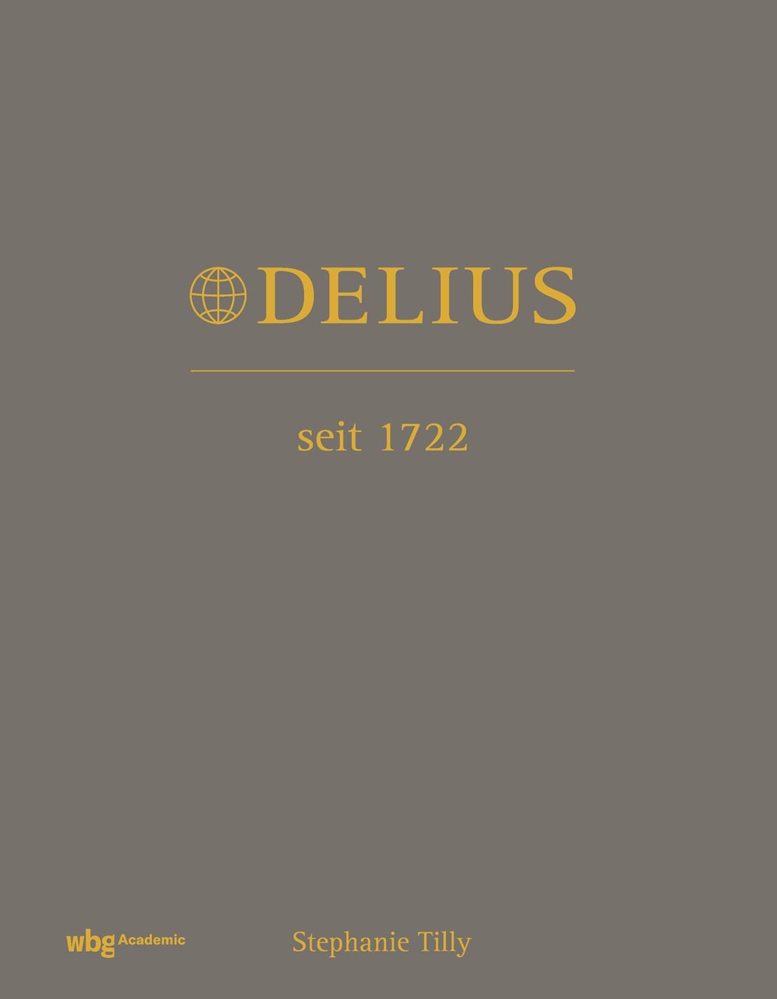 Vorderes Coverbild Delius. Seit 1722