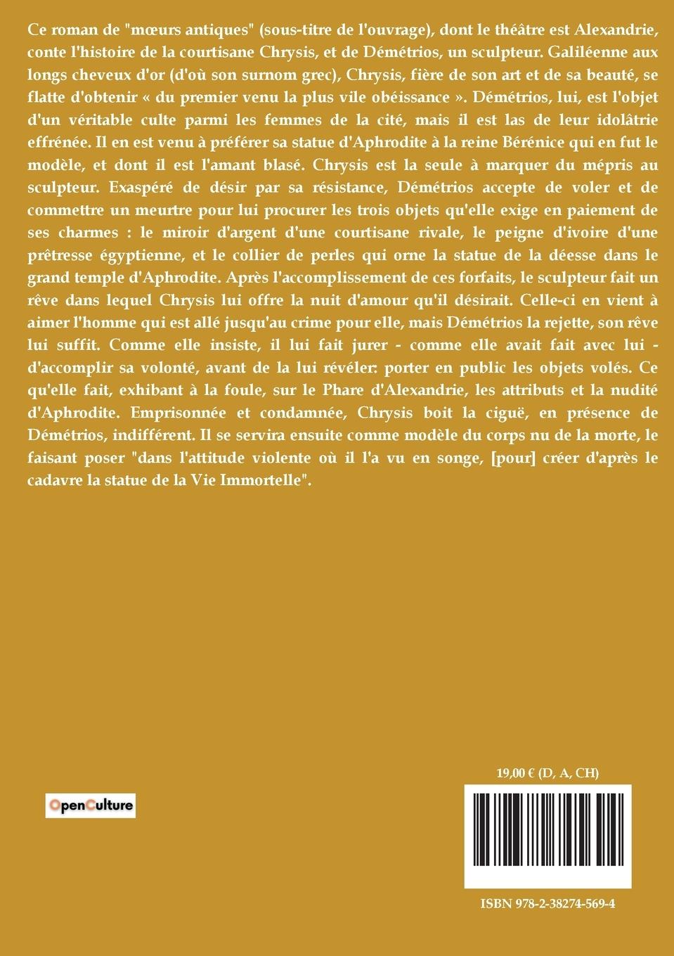 Rückseitencover Aphrodite