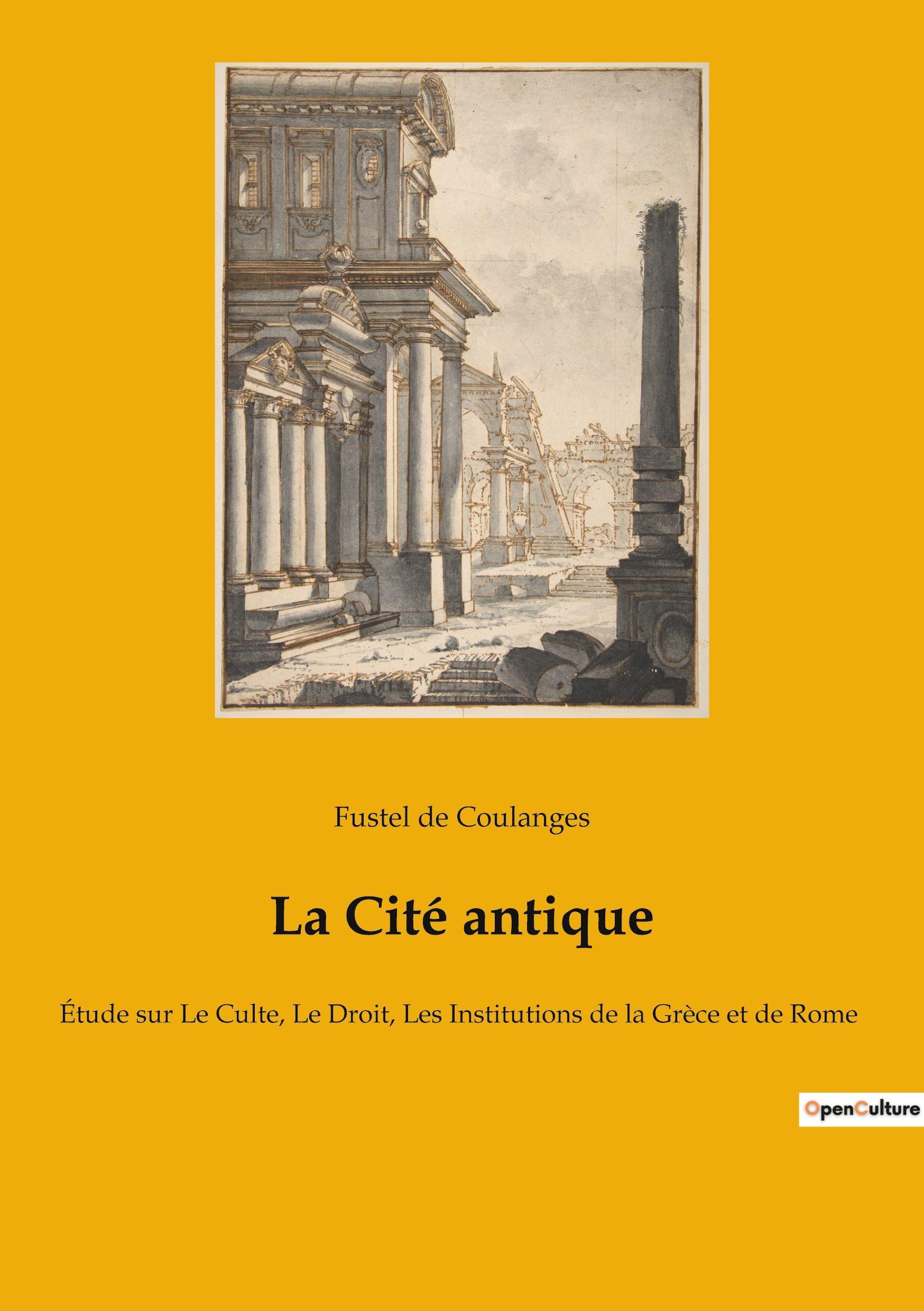 Vorderes Coverbild La Cité antique