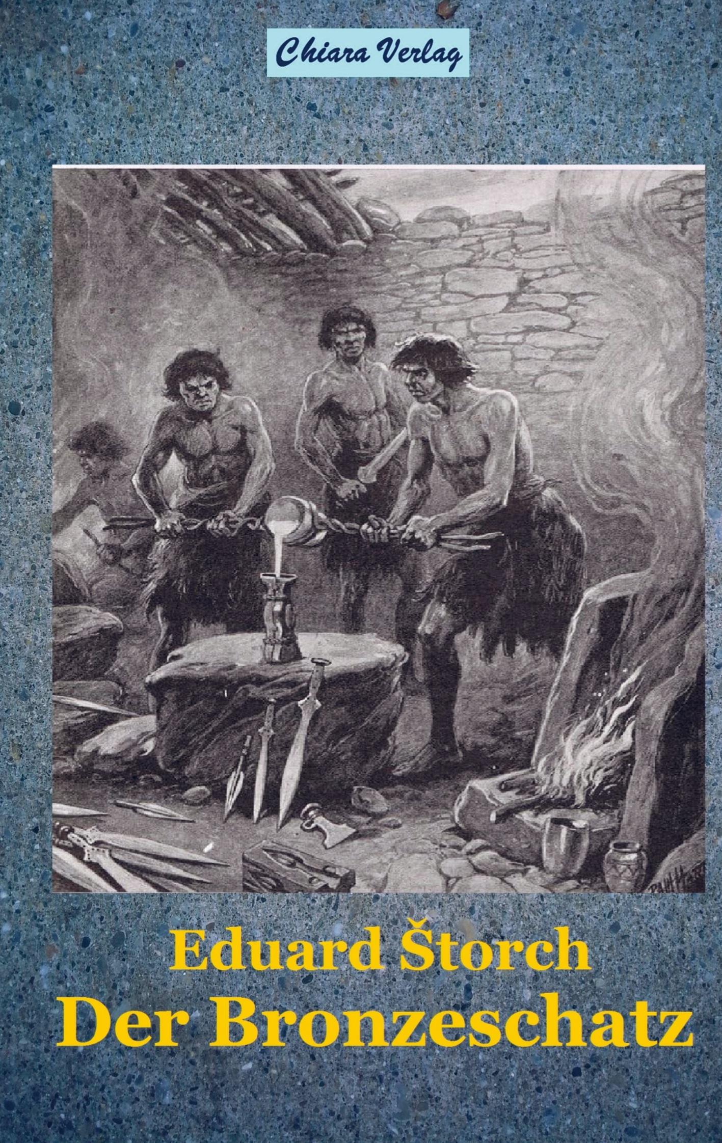 Vorderes Coverbild Der Bronzeschatz