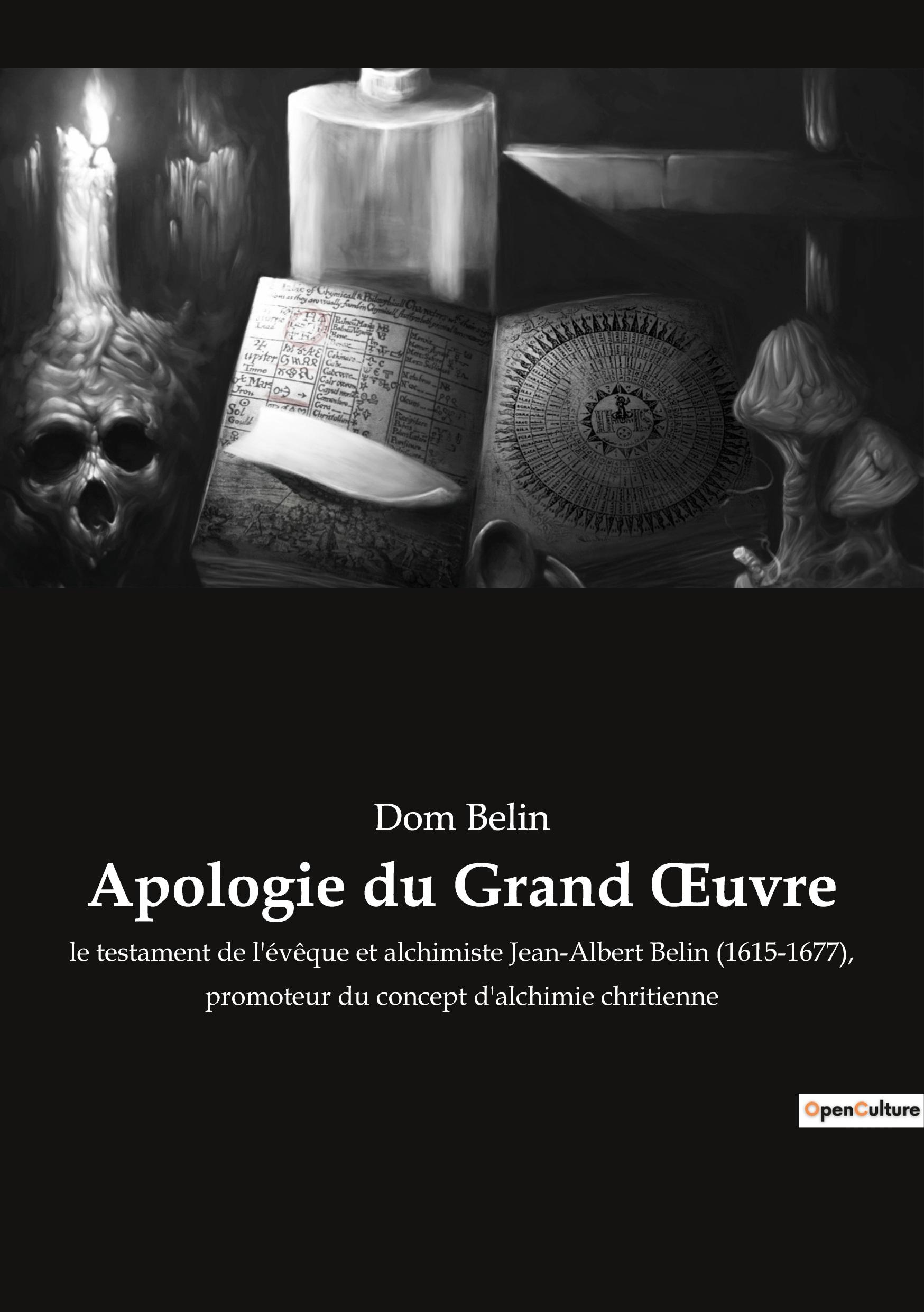 Vorderes Coverbild Apologie du Grand ¿uvre