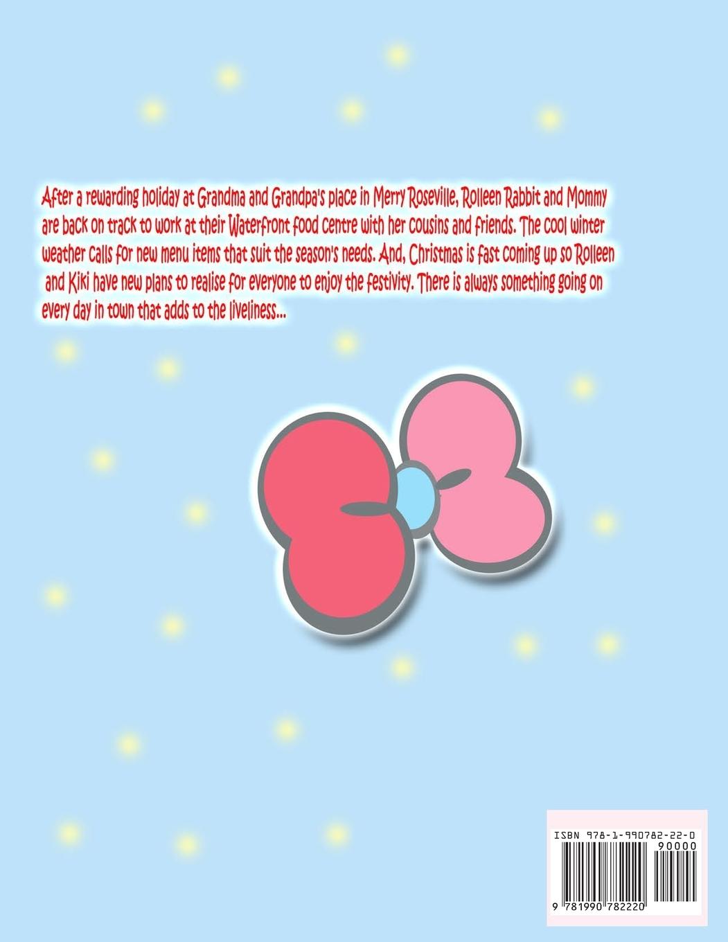 Rückseitencover Rolleen Rabbit's Return to Waterfront and Mid-Winter Delight with Mommy and Friends