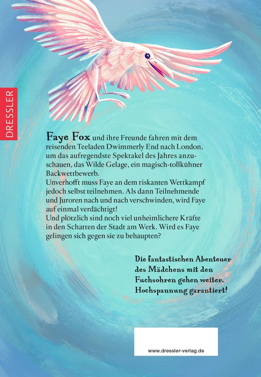 Rückseitencover Faye Fox 2. Ganz gezaubert ist halb gewonnen