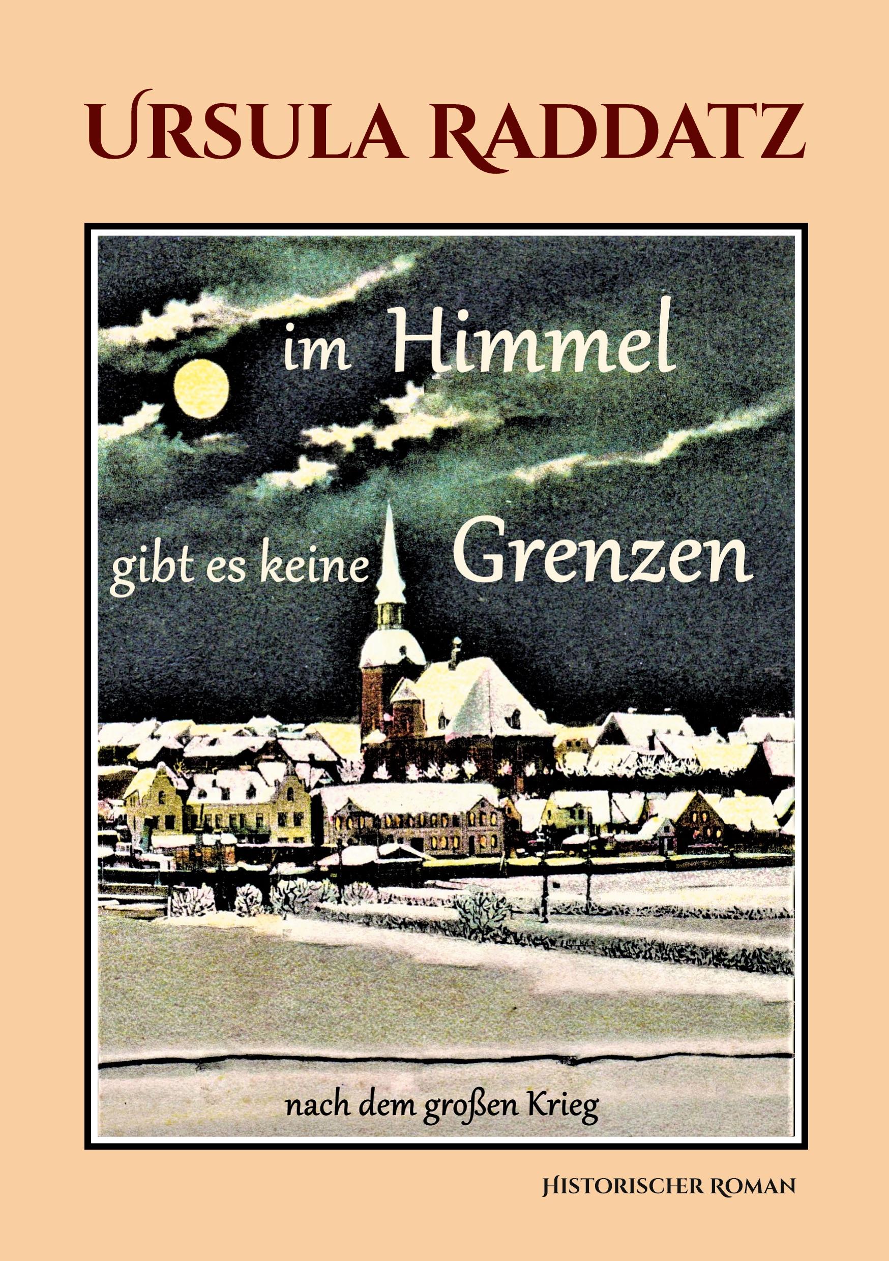 Vorderes Coverbild Im Himmel gibt es keine Grenzen