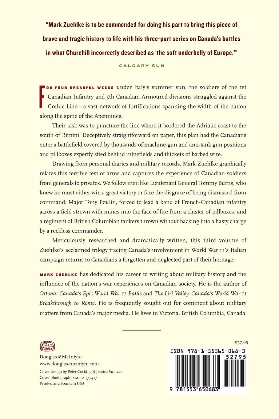 Rückseitencover The Gothic Line