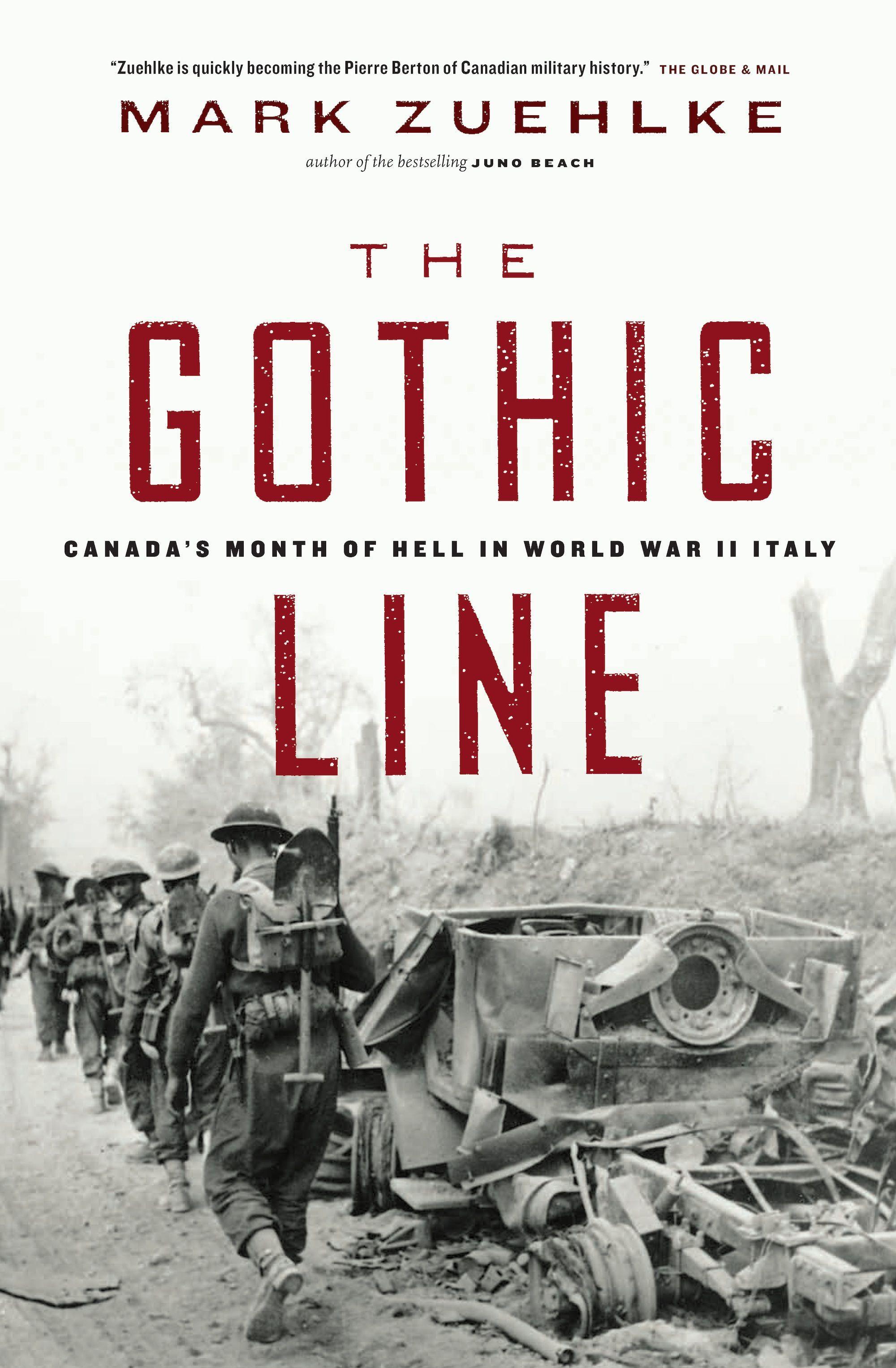 Vorderes Coverbild The Gothic Line