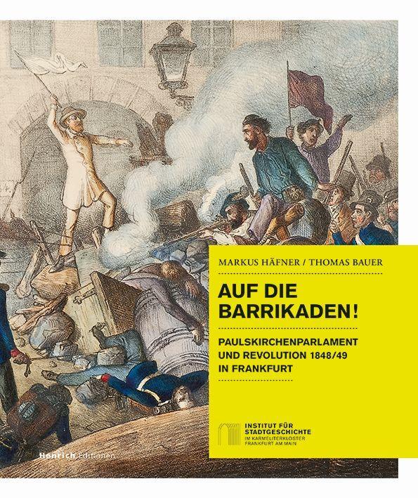 Vorderes Coverbild Auf die Barrikaden!