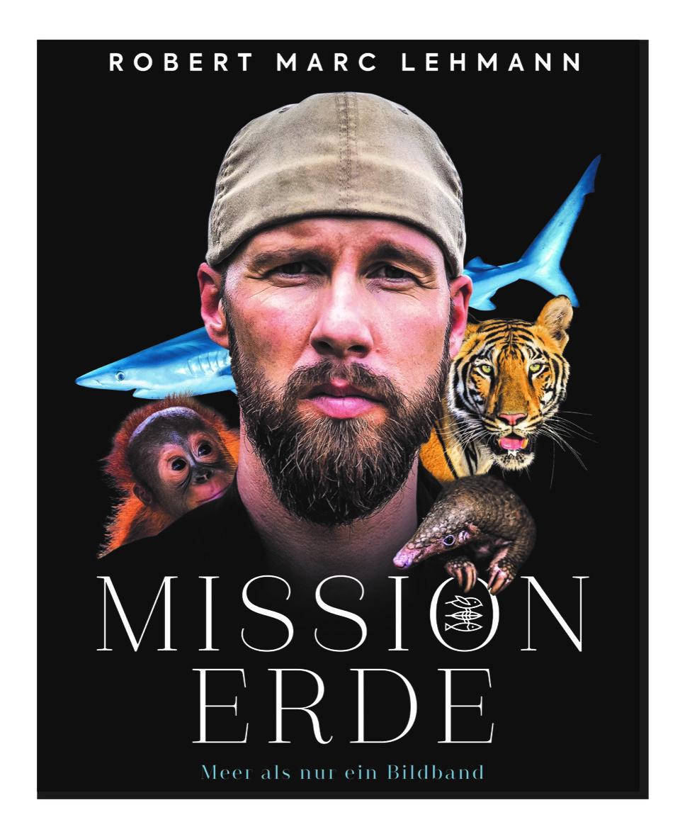 Vorderes Coverbild Mission Erde - Meer als nur ein Bildband