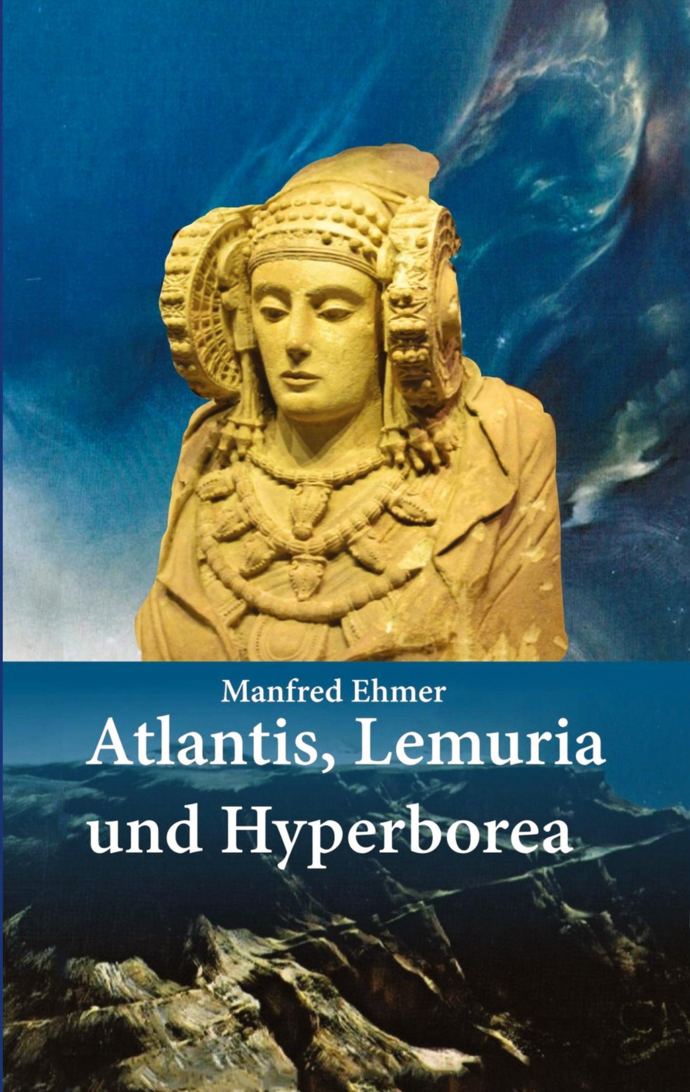 Vorderes Coverbild Atlantis, Lemuria und Hyperborea