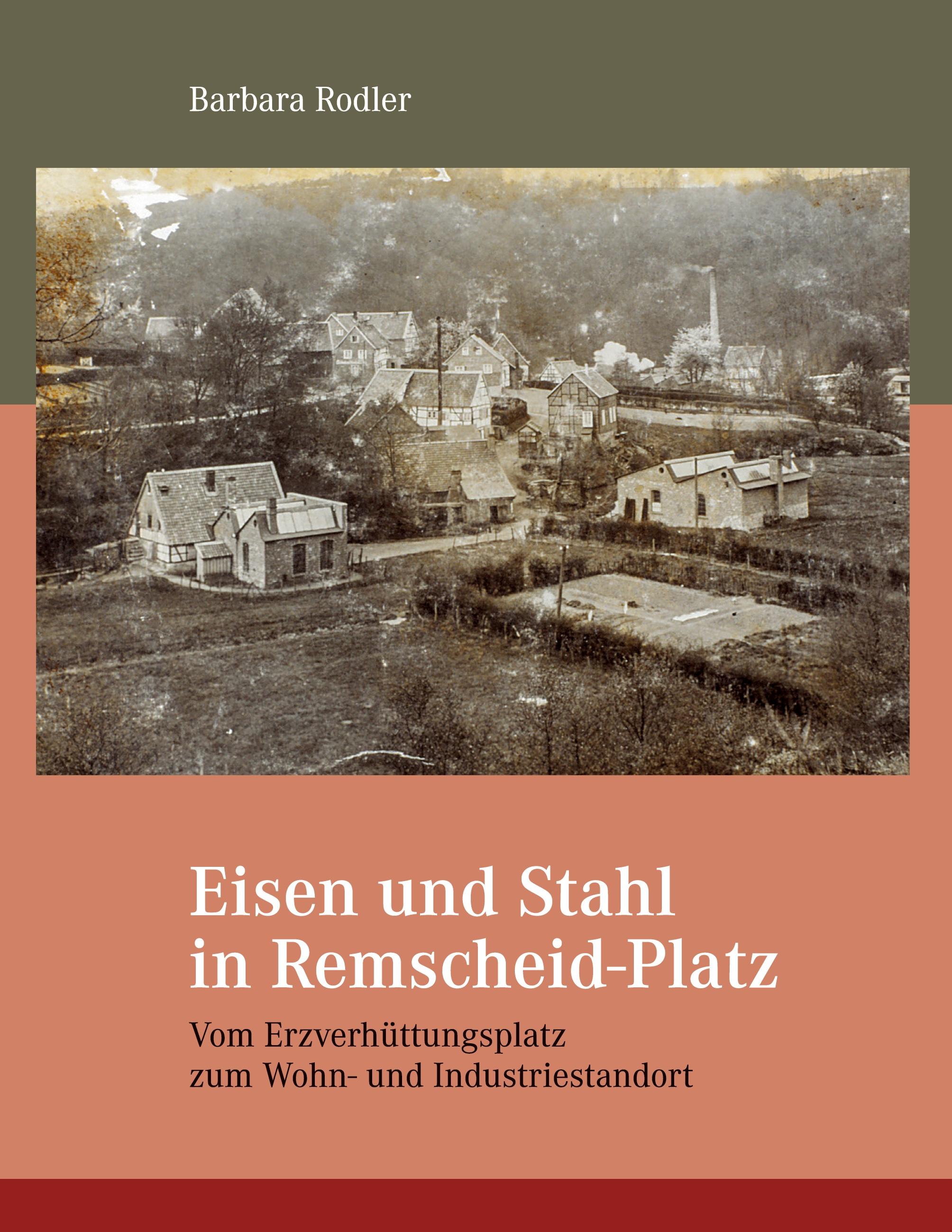 Vorderes Coverbild Die Entwicklung der Werkzeugindustrie in Remscheid-Platz