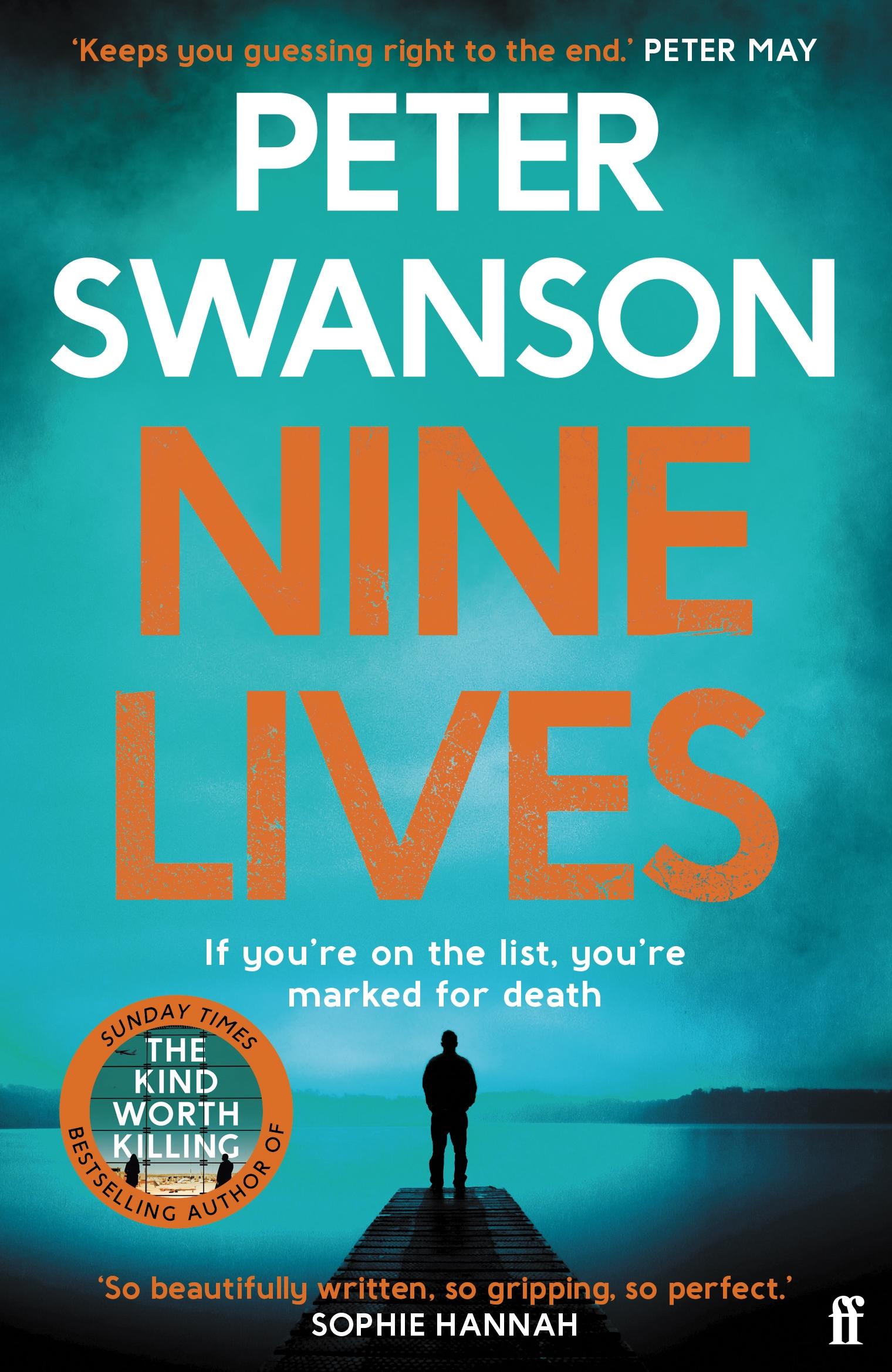 Vorderes Coverbild Nine Lives
