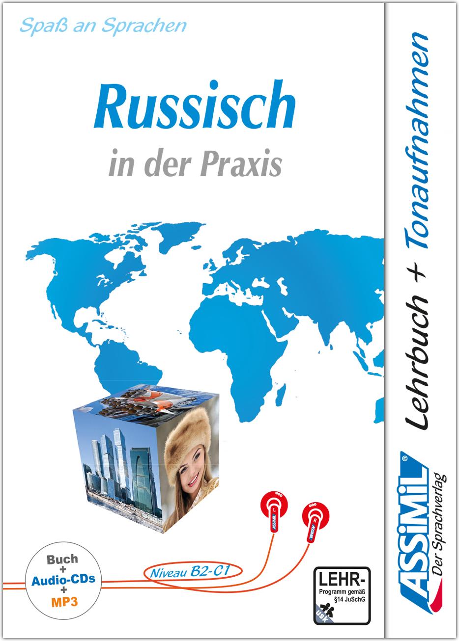 Vorderes Coverbild ASSiMiL Russisch in der Praxis - Audio-Sprachkurs Plus - Niveau B2-C1