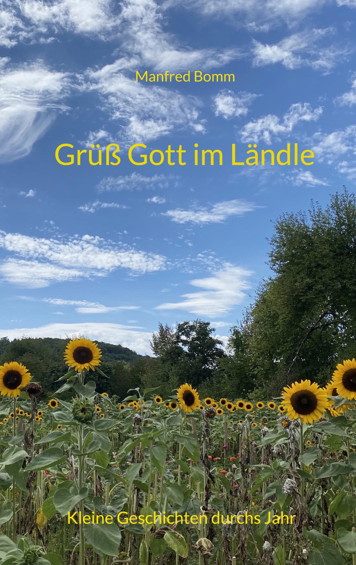 Vorderes Coverbild Grüß Gott im Ländle