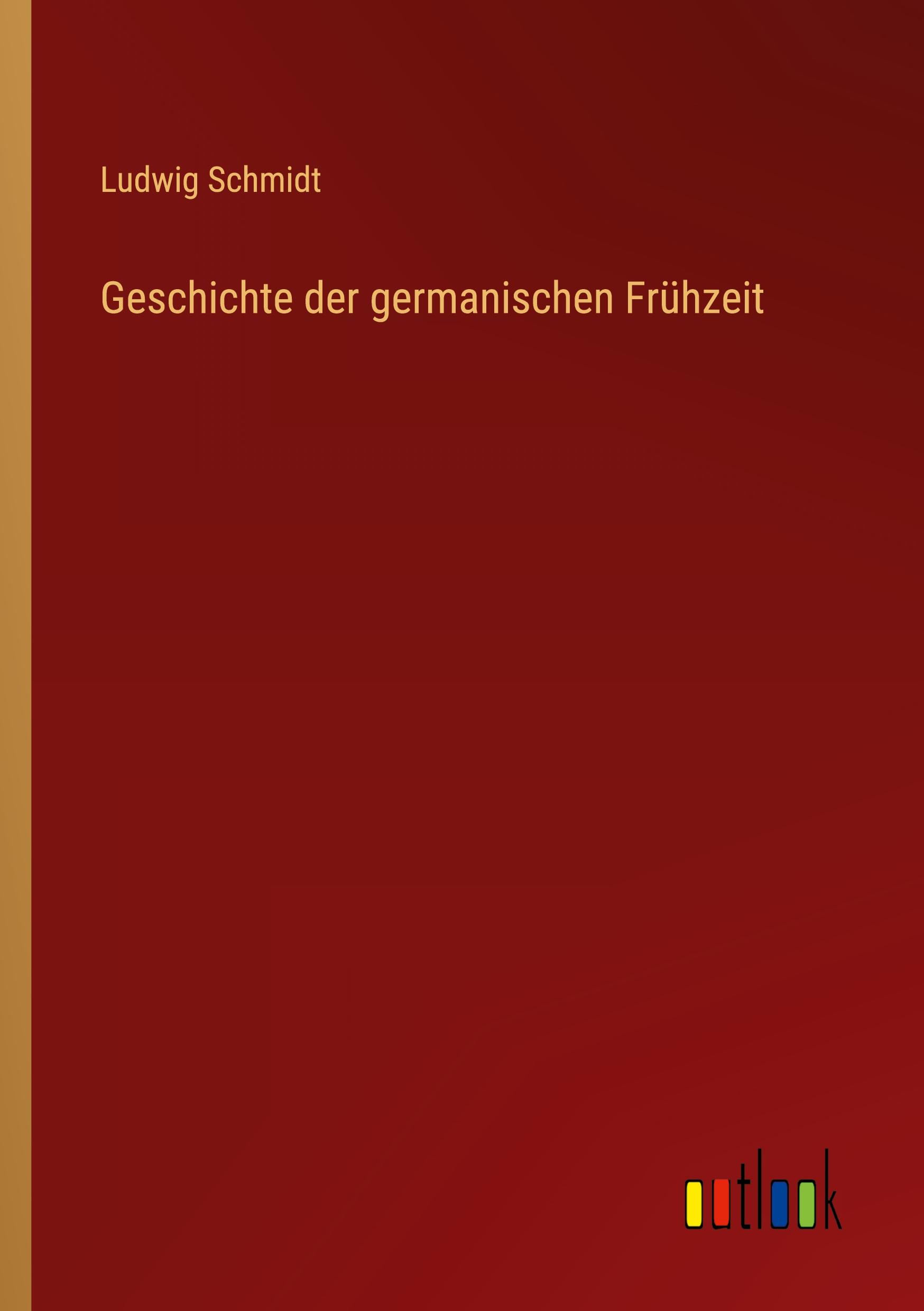 Vorderes Coverbild Geschichte der germanischen Frühzeit